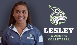 New Lesley University volleyball head coach Maribeth Martin makes the second former Red Raider this year to be named a collegiate head coach. Photo courtesy of Lesley University Athletics