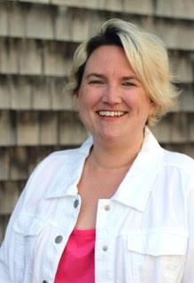CCB MEDIA PHOTO: Provincetown Community TV Executive Director Amy Davies