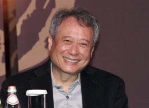 Taiwanese director Ang Lee smiles during a media event for the 50th Golden Horse Awards in Taipei, Taiwan, Tuesday, Nov. 12, 2013. Academy Award-winning director Ang Lee believes the modest clout of the premier awards for Chinese-language films will grow as the market for such films increases. (AP Photo/Chiang Ying-ying)