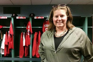 Barnstable High Class of 2003's Ashley Bishop was hired Wednesday afternoon as the school's new field hockey varsity head coach. Bishop played field hockey, basketball and softball for the Red Raiders. Photo courtesy of Ashley Bishop