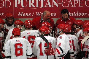 Barnstable High School boys' ice hockey head coach Scott Nickerson, one of the first inducted into the BHS Athletic Hall of Fame and one of the school's greatest all-time athletes, confirmed today he is stepping down. Sean Walsh/Capecod.com Sports 