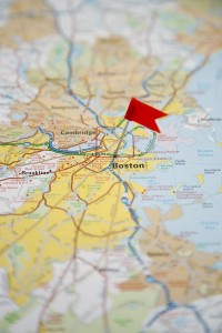 BOSTON MAP
