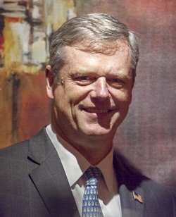 CCB MEDIA PHOTO Gov. Charlie Baker