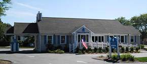 COURTESY OF BANK OF CAPE COD The Osterville branch of the Bank of Cape Cod will remain open after the merger with Rockland Trust is completed later this year.