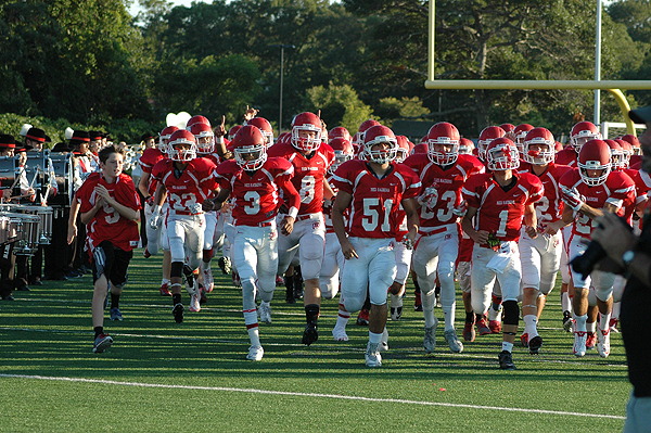 Barnstable High will take on rival Falmouth High in the big Thanksgiving Day matchup.