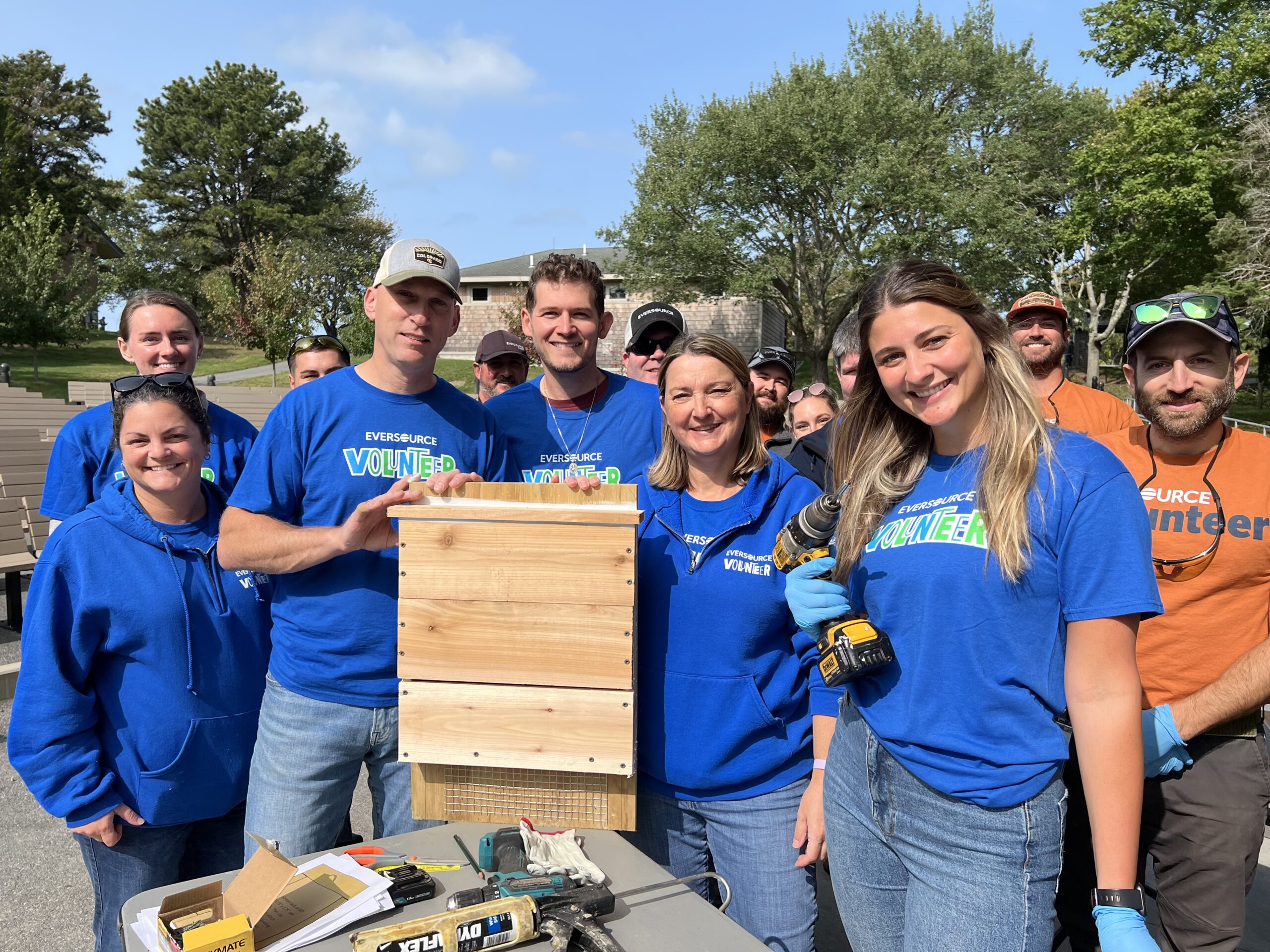 Eversource to Build Tiny Bat Homes in Cape Cod National Seashore