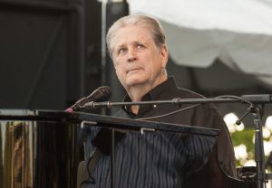 Brian Wilson seen at the 2016 Pitchfork Music Festival, performing the classic Beach Boys album "Pet Sounds" on Saturday, July 16, 2016 in Chicago. (Photo by Barry Brecheisen/Invision/AP)