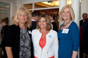 COURTESY OF THE CAPE AND ISLANDS UNITED WAY From left to right, Cape and Islands United Way President and CEO Barbara Milligan, Cape and Islands United Way Vice Chair Donna Morris and NBC Chief Environmental Affairs Correspondent Anne Thompson.