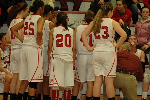Barnstable High School girls basketball downed New Bedford last night, 39-21. File Photo by Sean Walsh/CCBM Sports