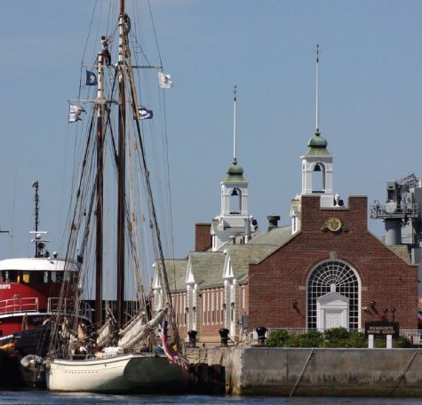 COURTESY OF MASSACHUSETTS MARITIME ACADEMY Blinn Hall, which was built in 1932, will receive a $2 million renovation this summer.