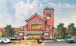 Rendering of proposed casino for Brockon