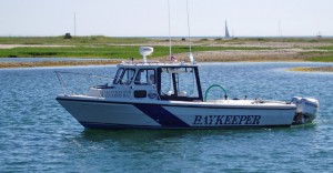 COURTESY OF BUZZARDS BAY COALITION The Buzzards Bay Coalition's R/V Buzzards Baykeeper provides boat pumpout service a few times a week each summer in Cuttyhunk Harbor.
