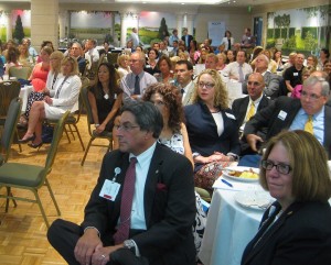 CCB MEDIA PHOTO  Onlookers at the Cape Cod Young Professionals 4th Annual Community Breakfast