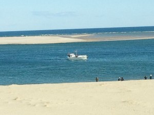 CG-36500, the boat used in the historic rescue, off the coast of Chatham.