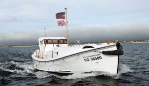 COURTESY ORLEANS HISTORICAL SOCIETY The famous lifeboat, the CG36500, is available for tours at Rock Harbor.
