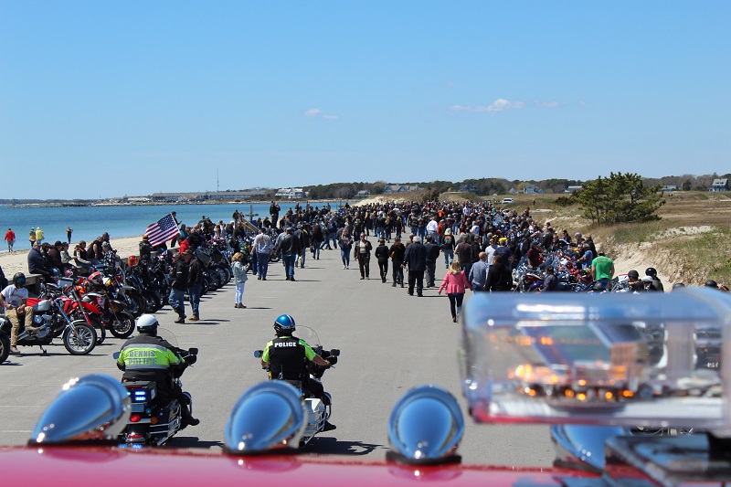 PHOTOS 44th Annual Blue Knights Blessing Of The Bikes