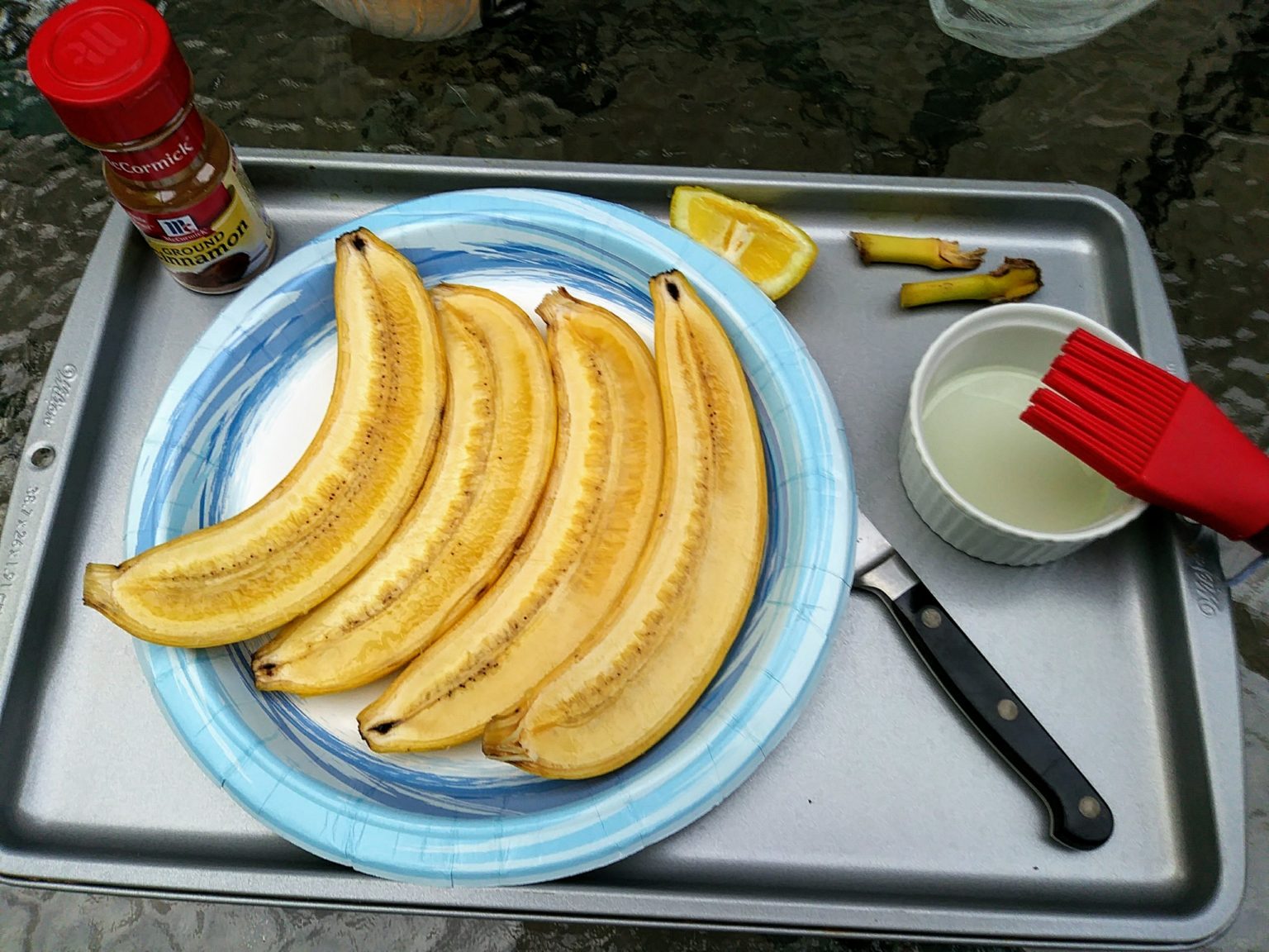 Grilled Bananas Your New Favorite Dessert!