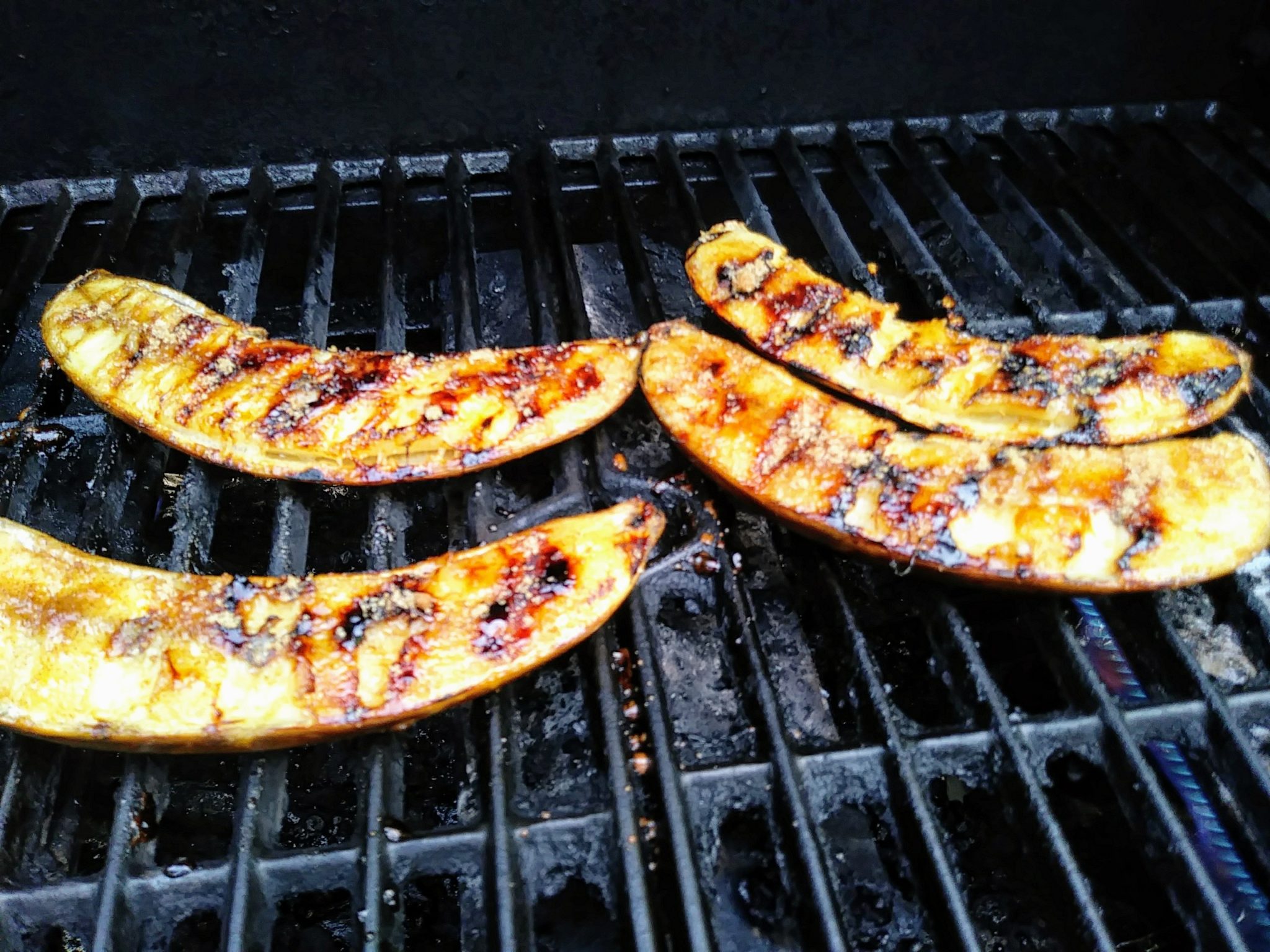 Grilled Bananas Your New Favorite Dessert!
