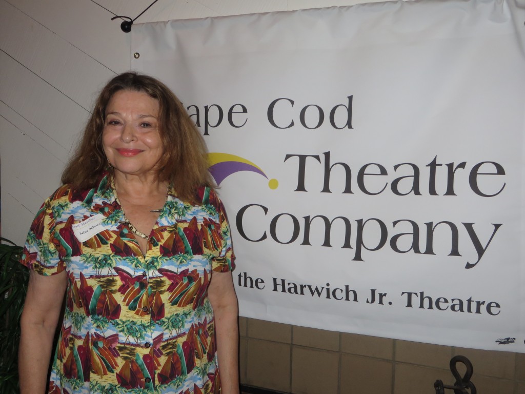 Cape Cod Theatre Company, Home of the Harwich Junior Theatre Producing Artistic Director Nina Schuessler.