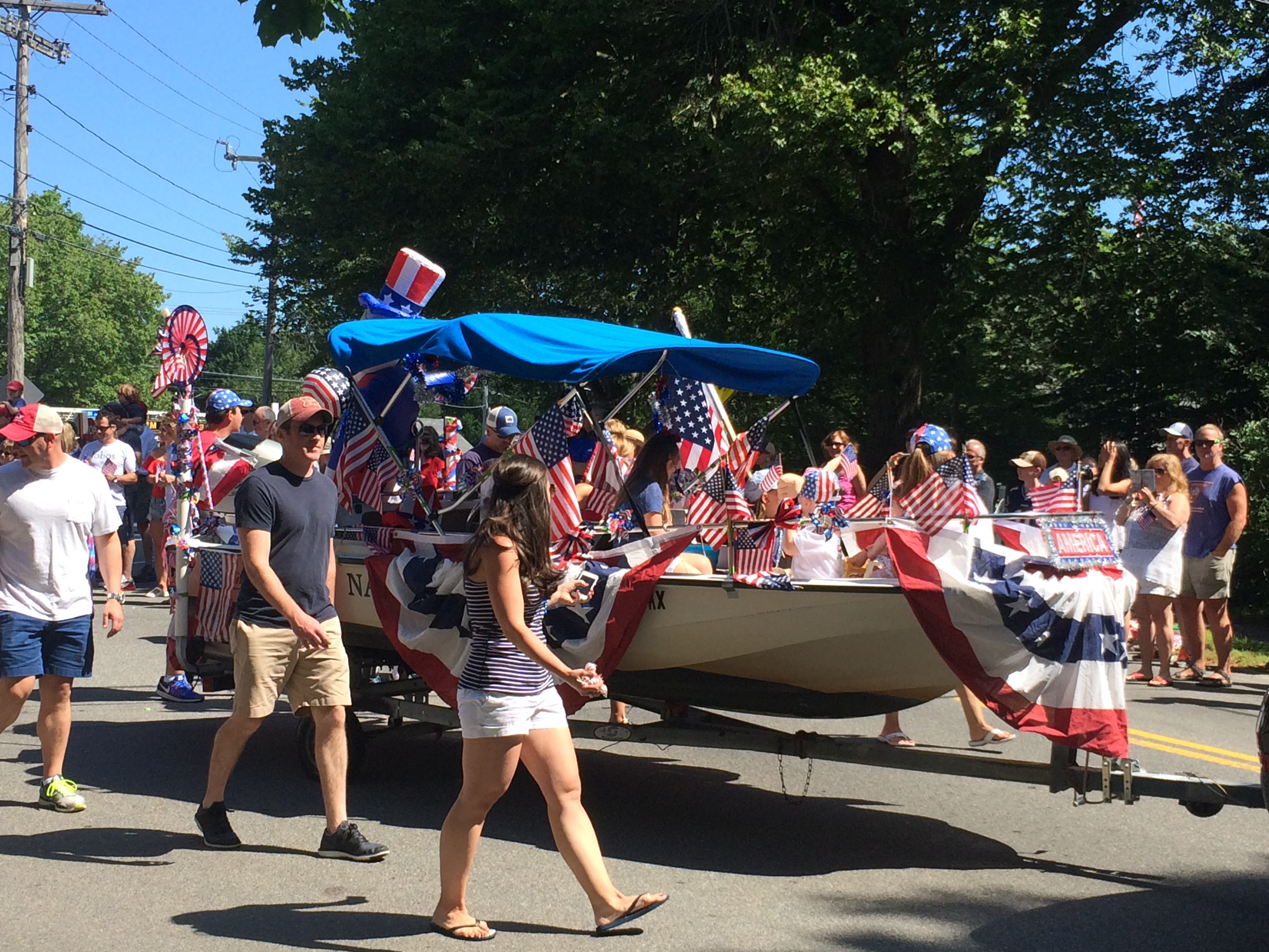 Fireworks, Parades Highlight Cape Cod Fourth of July Celebrations