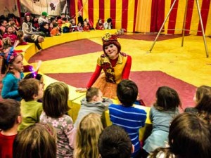 A circus for children is just one of the many activities during First Night Chatham.