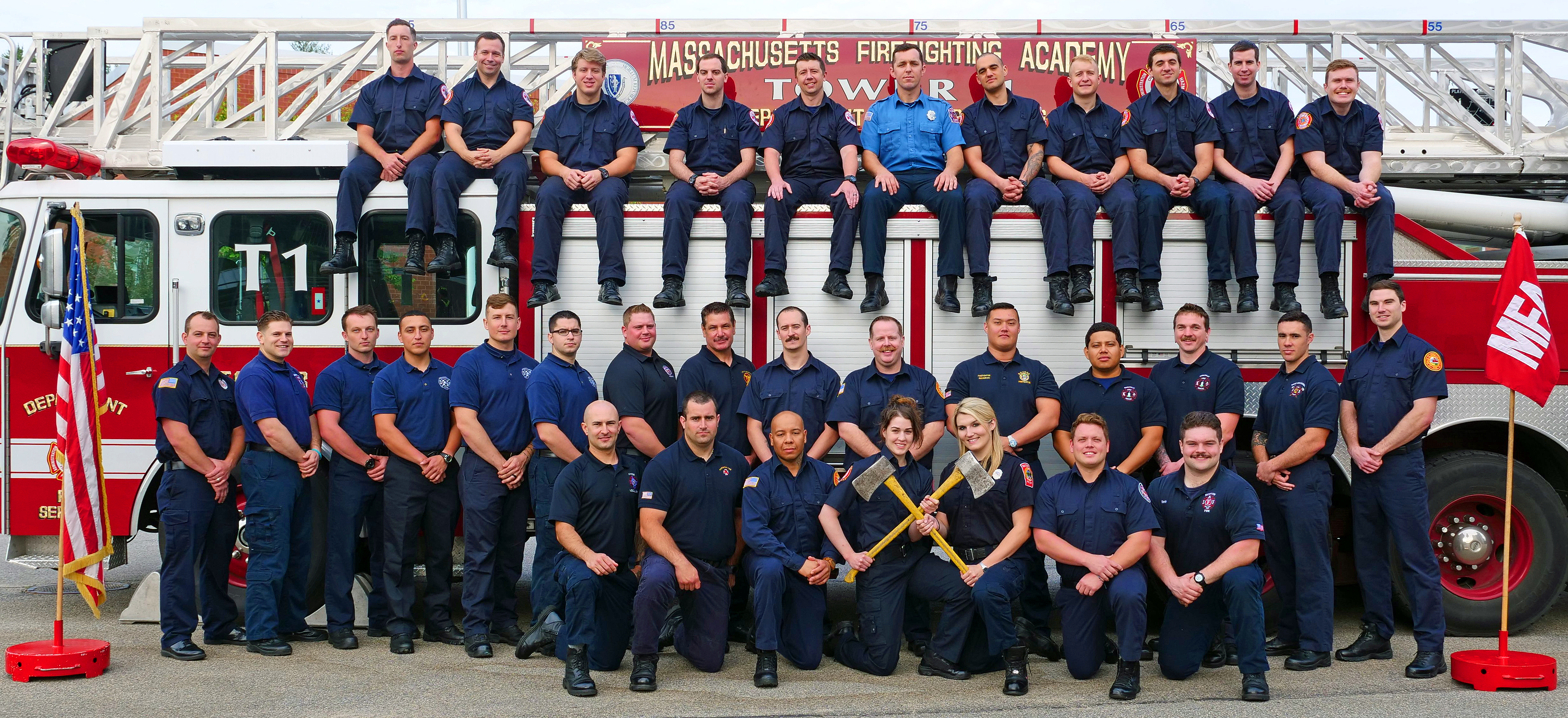 Local firefighters graduate state fire academy
