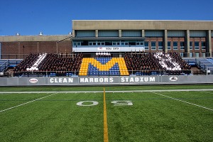 Clean Harbors Stadium Massachusetts Maritime Academy Photo courtesy MMA Athletics