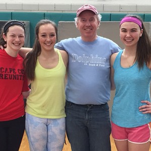 Jim Hoar - Dennis-Yarmouth 2014-15 Capecod.com All-Cape & Islands Coach of the Year Photo courtesy of the Hoar Family