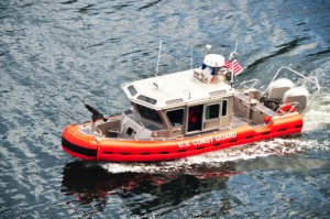 US Coast Guard Boat