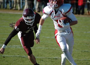 Colby Blaze walked on at Harvard this fall and says he has fully immersed himself in the excitement and rigor of the Ivy League challenge. Photo by Sean Walsh/capecod.com sports 