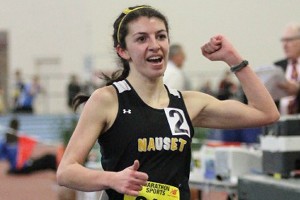 Coralea Geriontis - Nauset  2014-14 Capecod.com All-Cape & Islands Girls' Indoor Track Runner of the Year Photo by Chuck Martin/courtesy of Ma.milesplit.com
