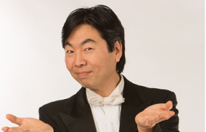 Cape Symphony Conductor and Artistic Director Jung Ho Pak. 