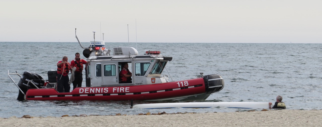 Dennis Council on Aging and Dennis Fire Department win award for