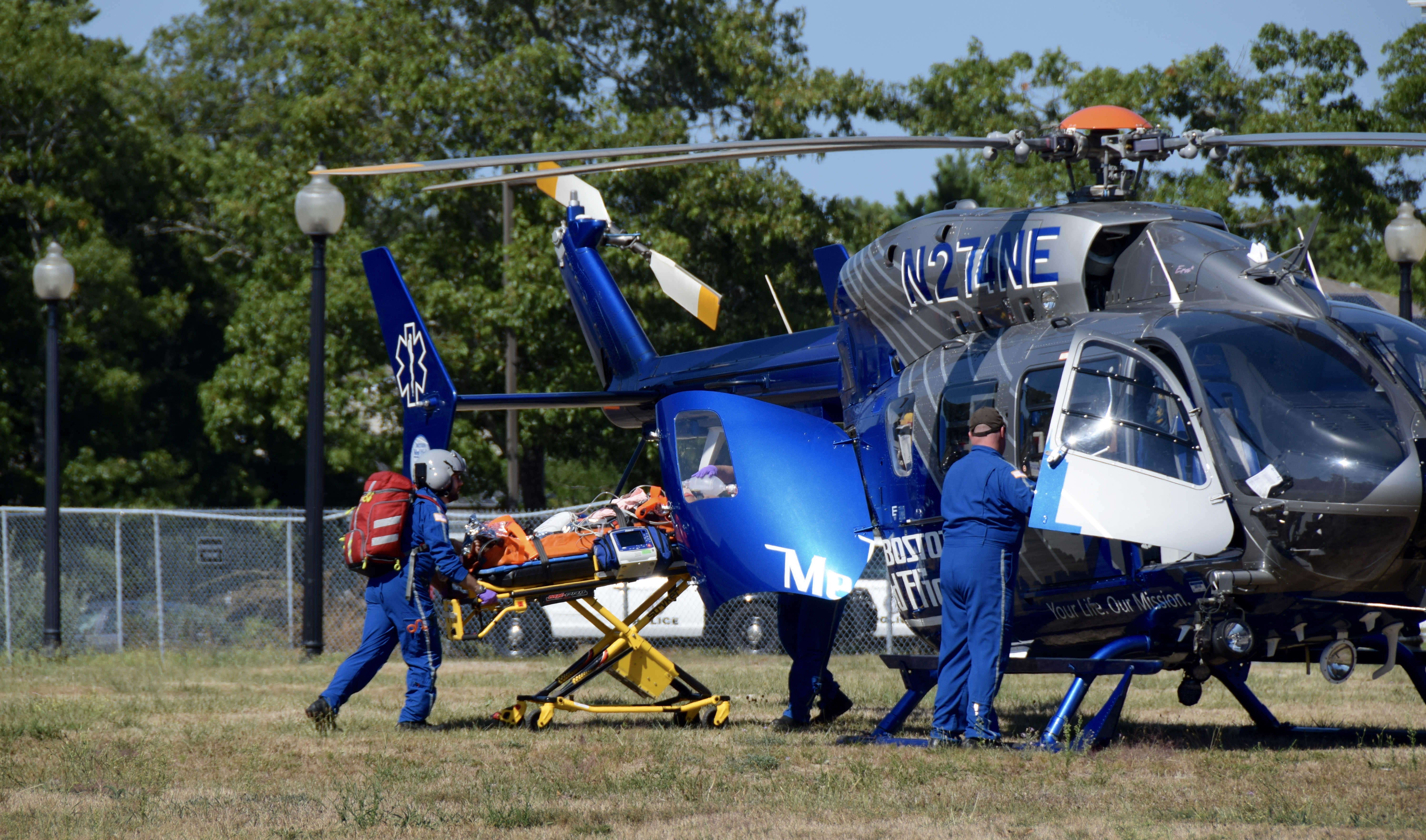 Teen seriously injured in dirt bike accident in Mashpee