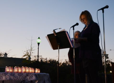 Domestic Violence Vigil