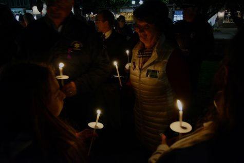 Domestic Violence Vigil