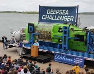 Photo Courtesy: WHOI Deepsea Challenger