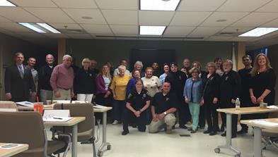 COURTESY OF THE DENNIS POLICE DEPARTMENT The 14th Citizens Police Academy class in Dennis recently graduated from the 10 week program.
