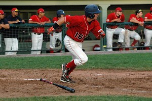 Y-D Red Sox slugger Donovan Walton went 3-4 last night with a home run. Sean Walsh/Capecod.com Sports