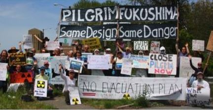 Image result for pilgrim nuclear protesters