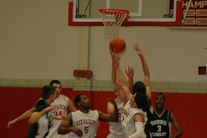 The D-Y Dolphins couldn't convert on free throws in a tough loss Thursday night to Pembroke on the road, 56-54. Sean Walsh/CCBM file photo