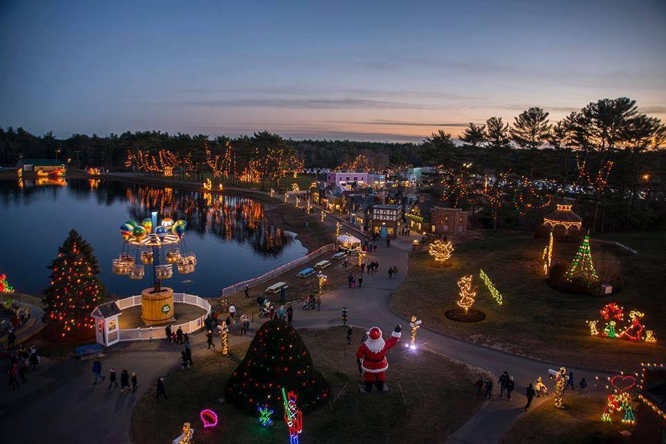 Edaville’s Festival of Lights Set to Display Millions