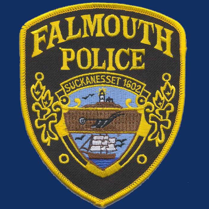 Falmouth Police Crest