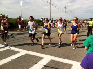 CCB MEDIA PHOTO Runners in the middle of the pack at the Falmouth Road Race in 2014.