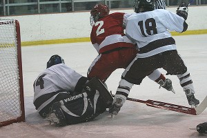 The Falmouth Clippers dropped a tough, 4-1, game to Coyle Cassidy Wednesday night on the road. Next up: Catholic Memorial on Saturday, Dec. 20 at home. Sean Walsh/CCBM File Photo