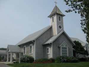 CCB MEDIA PHOTO The First Lutheran Church on Route 6A in West Barnstable.