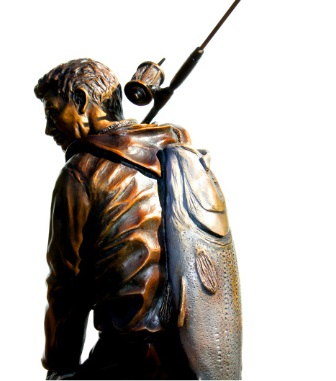 Fisherman Statue A New Feature For Centennial - CapeCod.com