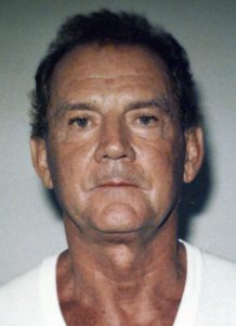 FILE - This 1995 file photo taken in West Palm Beach, Fla., and released by the FBI shows Francis P. "Cadillac Frank" Salemme. Federal prosecutors said Wednesday, Aug. 10, 2016, that the former Mafia boss has been arrested on charges related to murder of a witness. He is expected to make an initial appearance in federal court in Boston Wednesday afternoon.(Federal Bureau of Investigation via AP, File)