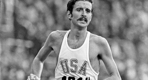 1972 Olympic Gold Medalist Frank Shorter helped propel the Falmouth Road Race to national prominence in 1975. He is returning this Sunday to mark that 40th anniversary. Photo courtesy of the New York Road Runners Hall of Fame