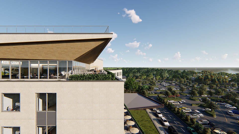 New 180 Million Tower Addition Announced by Cape Cod Hospital